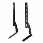 Vue du produit : Support TV sur pied de table 14–42" – 30 kg max – Stand S