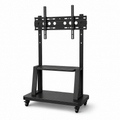 Vue du produit : Support TV sur pied mobile 32–75" – 40 kg max – Move L