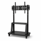 Vue du produit : Support TV sur pied mobile 32–75" – 40 kg max – Move L