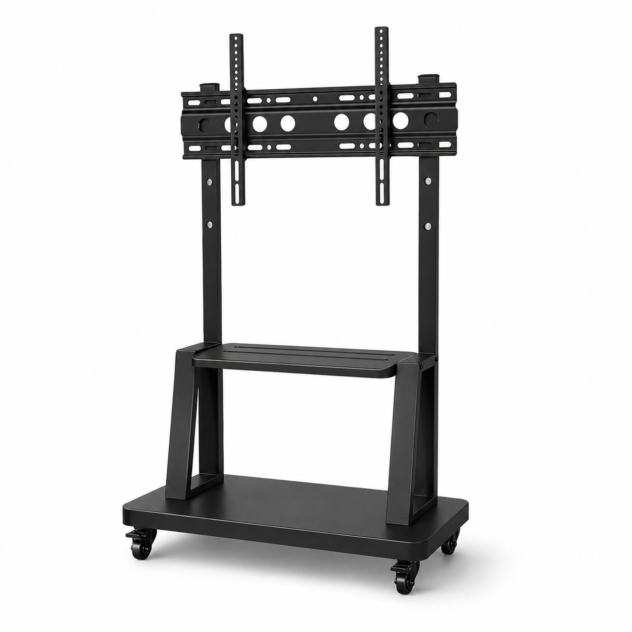 Vue du produit : Support TV sur pied mobile 32–75" – 40 kg max – Move L