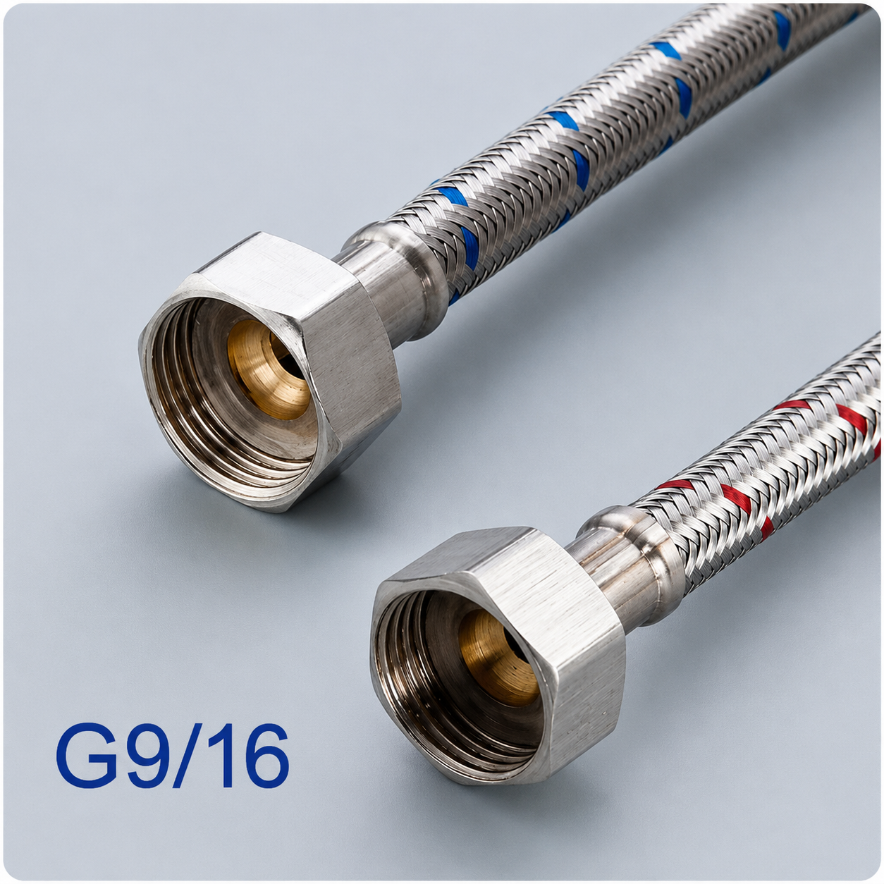 Flexibles inox renforcés 60 cm – Norvik