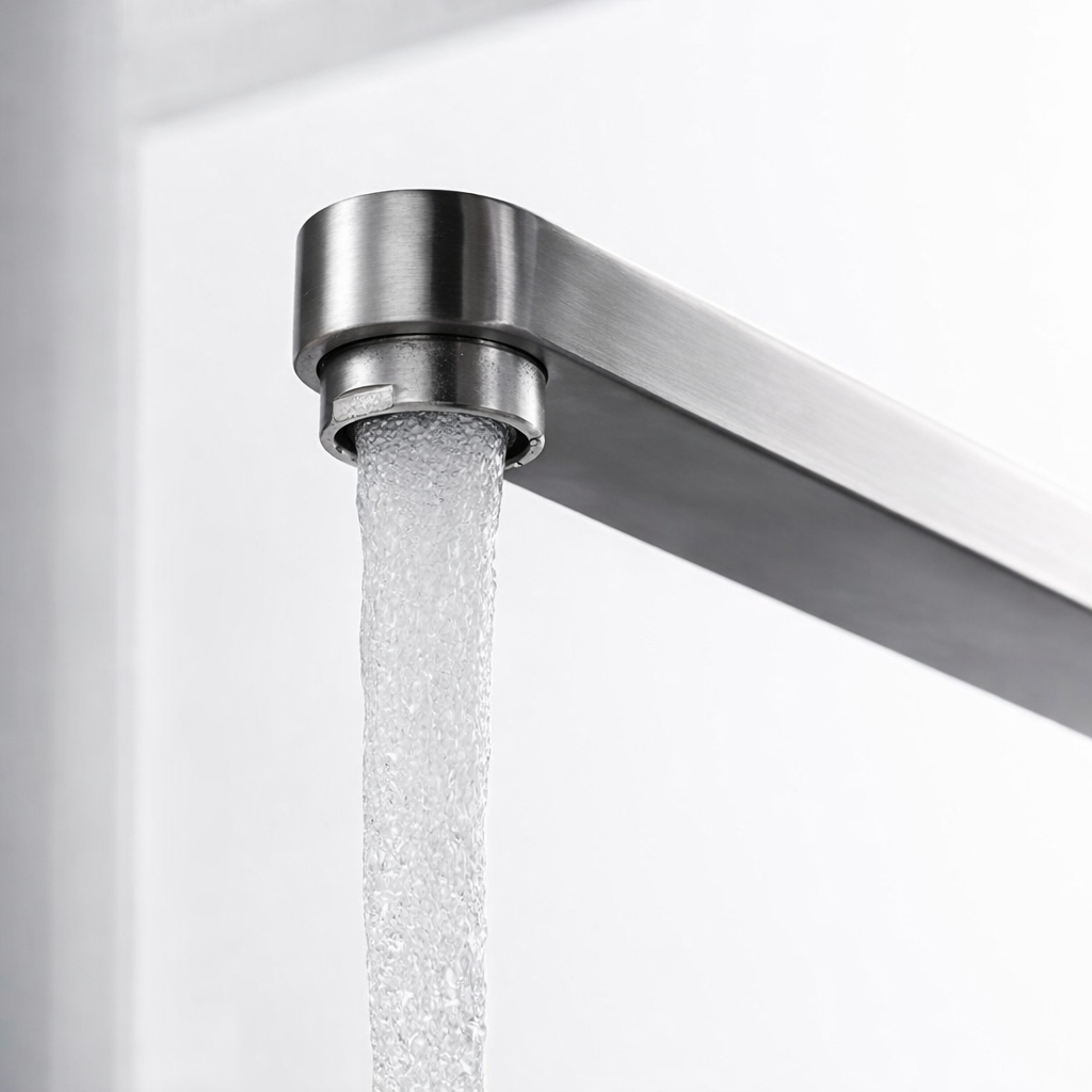 Robinet Mitigeur Cuisine Rabattable — NORVIK Pure