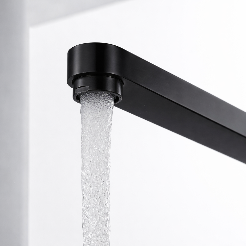 Robinet Mitigeur Cuisine Rabattable — NORVIK Pure