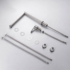 Robinet Mitigeur Cuisine Rabattable — NORVIK Pure