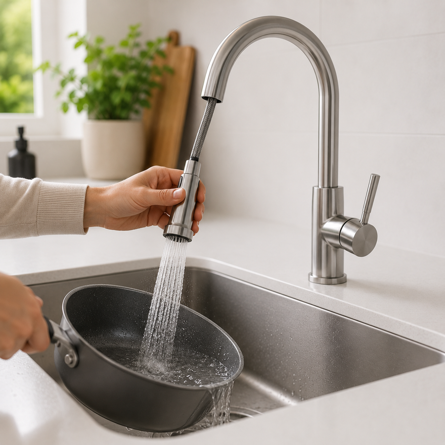 Utilisation du robinet Norvik Aqua