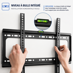 Support Mural TV Fixe S | 26–63" | Ultra Fin | 50 kg