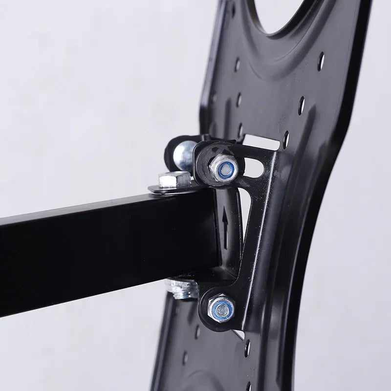 Swivel Articulating Tilt TV Wall Mount for 32-55 Inch TVs Wall Mount Bracket VESA 400x400mm Up to 44 LBS，Full Motion TV Mount