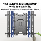 Universal TV Wall Mount Bracket Tilt Adjustable Strengthen 40''-100'' TV Stand Holder Load Up To 100kg VESA 600*600mm Customized