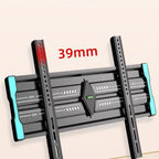 32-80 Inch Titled TV Wall Mount Bracket Tilt Ultra Slim TV Stand VESA Max 600 x 400mm Flat Screen LCD LED TV Bracket Load 80kg