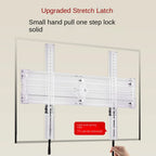 32-80 Inch Titled TV Wall Mount Bracket Tilt Ultra Slim TV Stand VESA Max 600 x 400mm Flat Screen LCD LED TV Bracket Load 80kg
