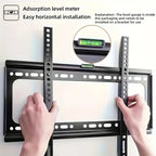 26-63inch TV Wall Mount Bracket Universal TV Mount Monitor Holder Adjustable Low Profile Flat TV Wall Mount for LCD LED Monitor