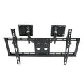 Full Motion Corner TV Wall Mount Bracket for 32-65 Inch LCD LED Plasma Flat Screens