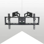 Full Motion Corner TV Wall Mount Bracket for 32-65 Inch LCD LED Plasma Flat Screens