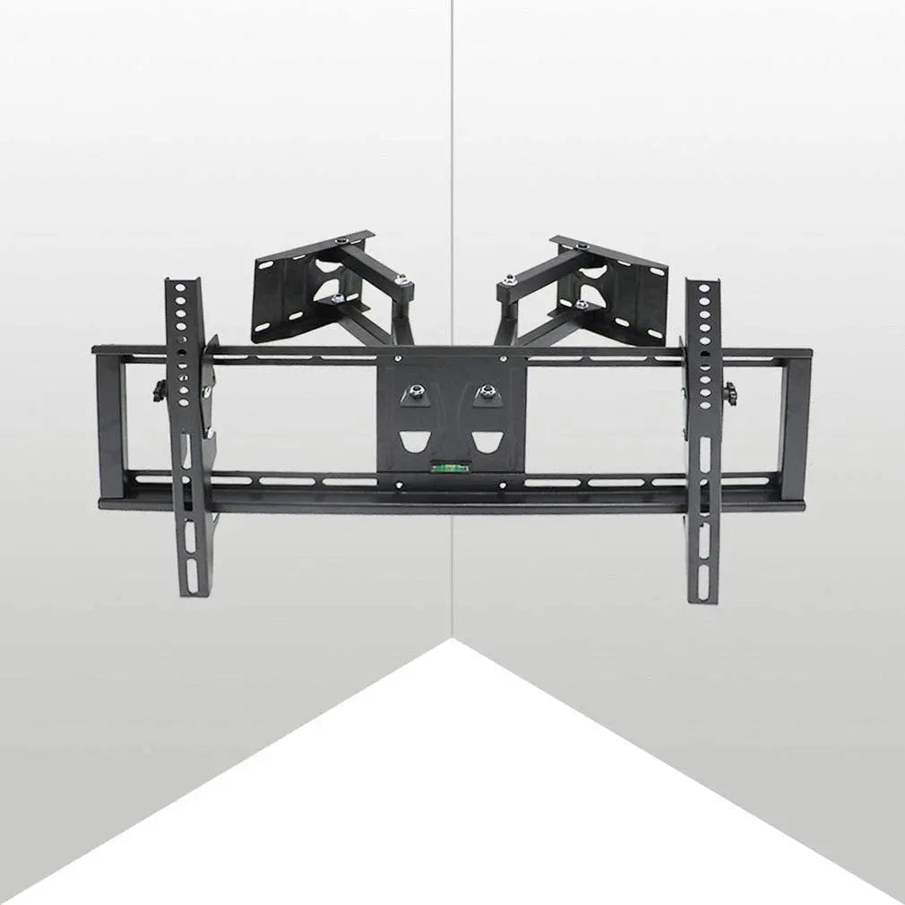 Full Motion Corner TV Wall Mount Bracket for 32-65 Inch LCD LED Plasma Flat Screens