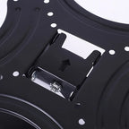 Swivel Articulating Tilt TV Wall Mount for 32-55 Inch TVs Wall Mount Bracket VESA 400x400mm Up to 44 LBS，Full Motion TV Mount
