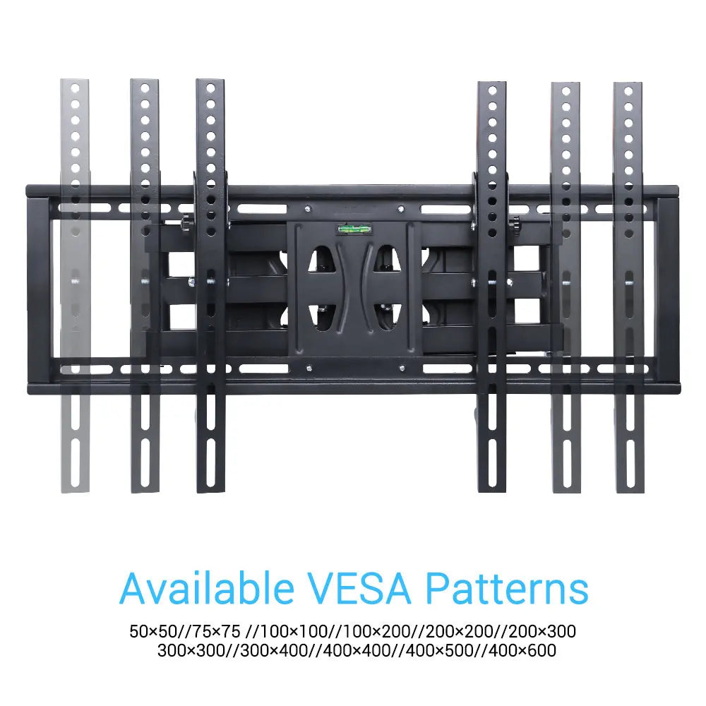 Full Motion Corner TV Wall Mount Bracket for 32-65 Inch LCD LED Plasma Flat Screens