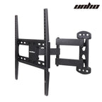 Tilting Swivel Wall TV Wall Bracket Mount Double Arms for 32-55 Inch
