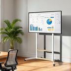 Support TV sur pied mobile 40–100" – 100 kg max – Move XXL