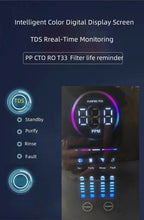 Kitchen Water Purifier Reverse Osmosis Water Filtration Water Purifier System 600G/800G Flow Rate, Reduced TDS, , 2:1 Drainage Ratio