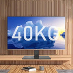 Height Adjustable Universal Swivel TV Stand for 32''-55'' LCD/LED Floor Mount Iron TV Stand TVs VESA:600x400mm max 40KG