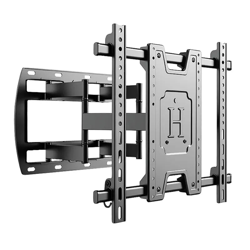 Universal TV Wall Mount Bracket Tilt Adjustable Strengthen 40''-100'' TV Stand Holder Load Up To 100kg VESA 600*600mm Customized