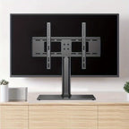 Height Adjustable Universal Swivel TV Stand for 32''-55'' LCD/LED Floor Mount Iron TV Stand TVs VESA:600x400mm max 40KG