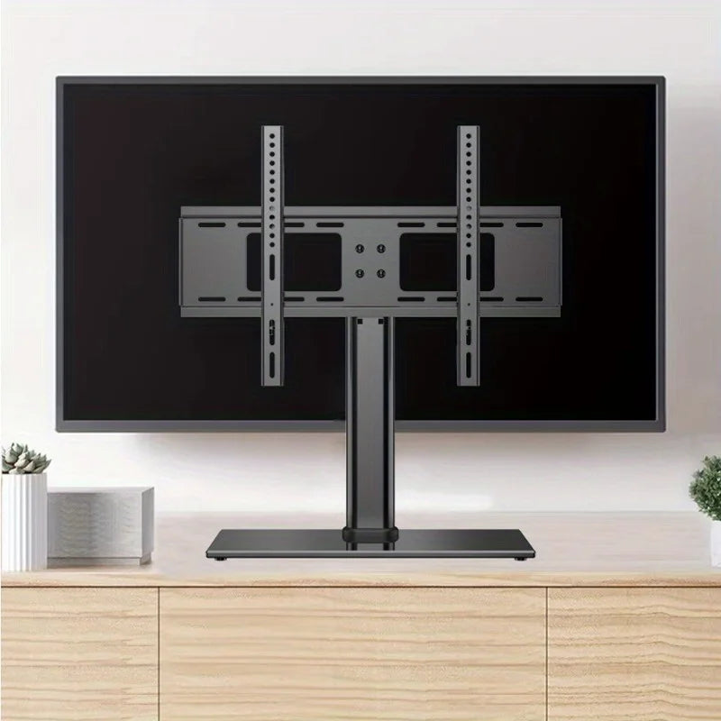 Height Adjustable Universal Swivel TV Stand for 32''-55'' LCD/LED Floor Mount Iron TV Stand TVs VESA:600x400mm max 40KG