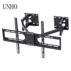 Corner TV Bracket Tilt and Swivel TV Wall Bracket Articulating Arm Full Motion TV Mount for 32-65 inch LCD Wall-mounted TV stand