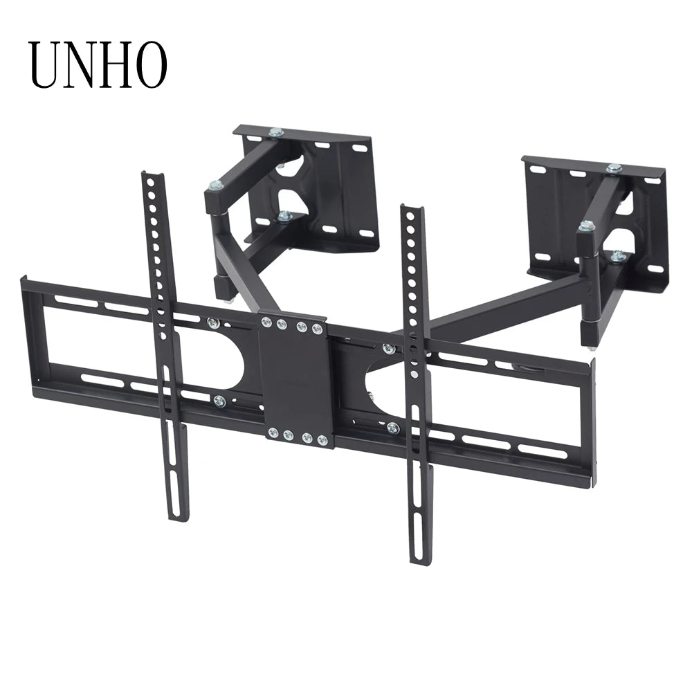 Corner TV Bracket Tilt and Swivel TV Wall Bracket Articulating Arm Full Motion TV Mount for 32-65 inch LCD Wall-mounted TV stand