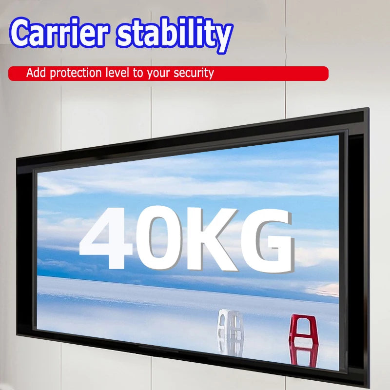 BEISHI TV Wall Mount Fixed for Most 14-42" LED, LCD and Plasma Flat/Curved TVs Max VESA 200X200 Universal TV Bracket