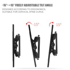 32-65inch TV Wall Mount Bracket Universal TV Mount Monitor Holder Adjustable Low Profile Flat TV Wall Mount for LCD LED Monitor