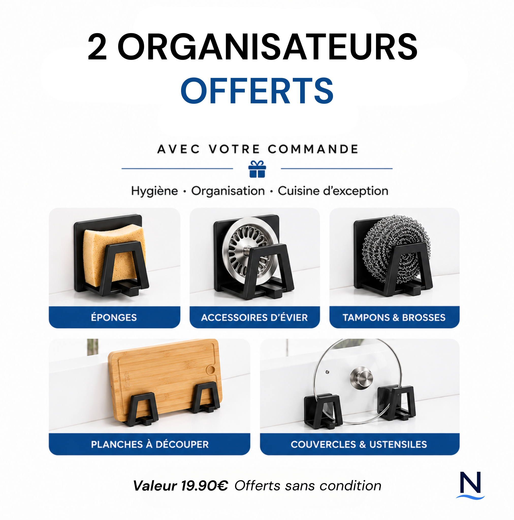Robinet Mitigeur Cuisine Douchette - NORVIK Glide