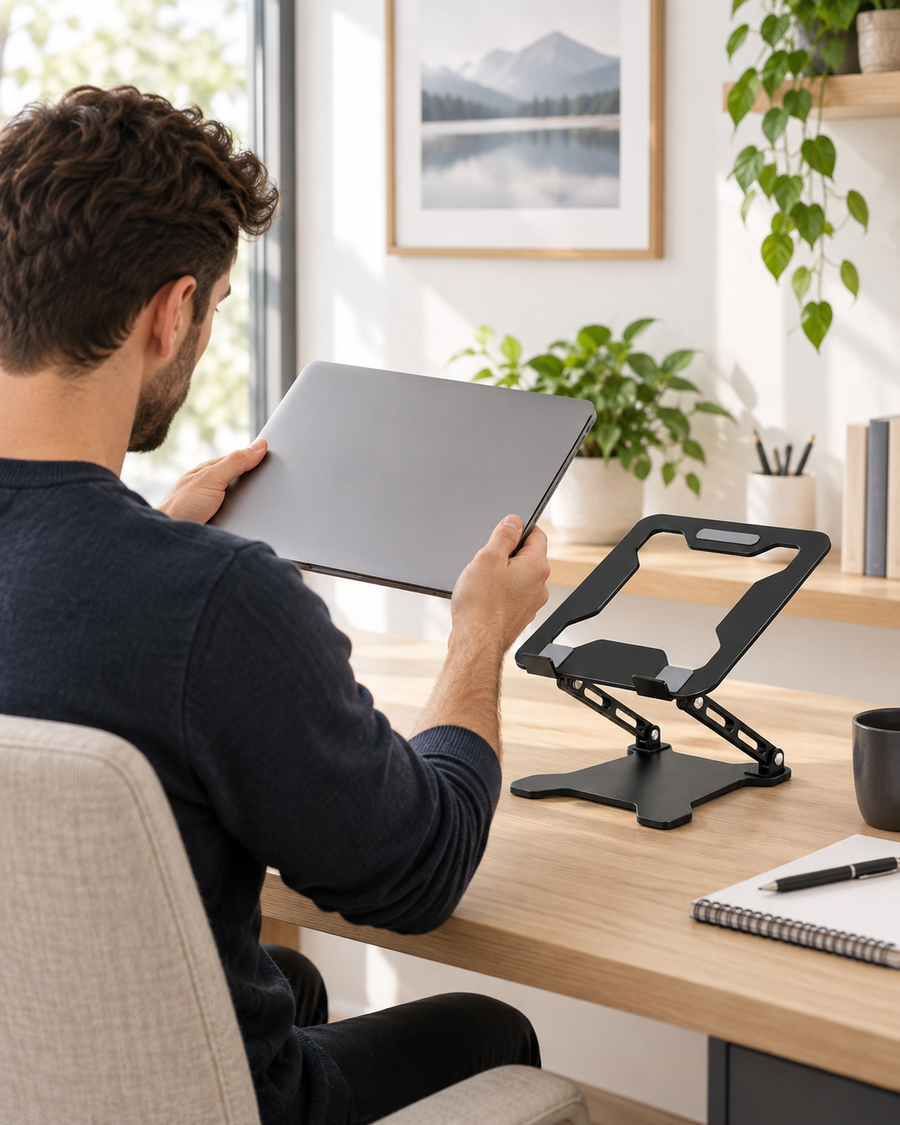 Préparation de l’installation du support TV