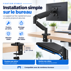 Support écran PC articulé 17–32″ – 9 kg max – Orbit 32