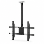 Support plafond TV inclinable et pivotant 32–65″ – 30 kg max – Elevate 65