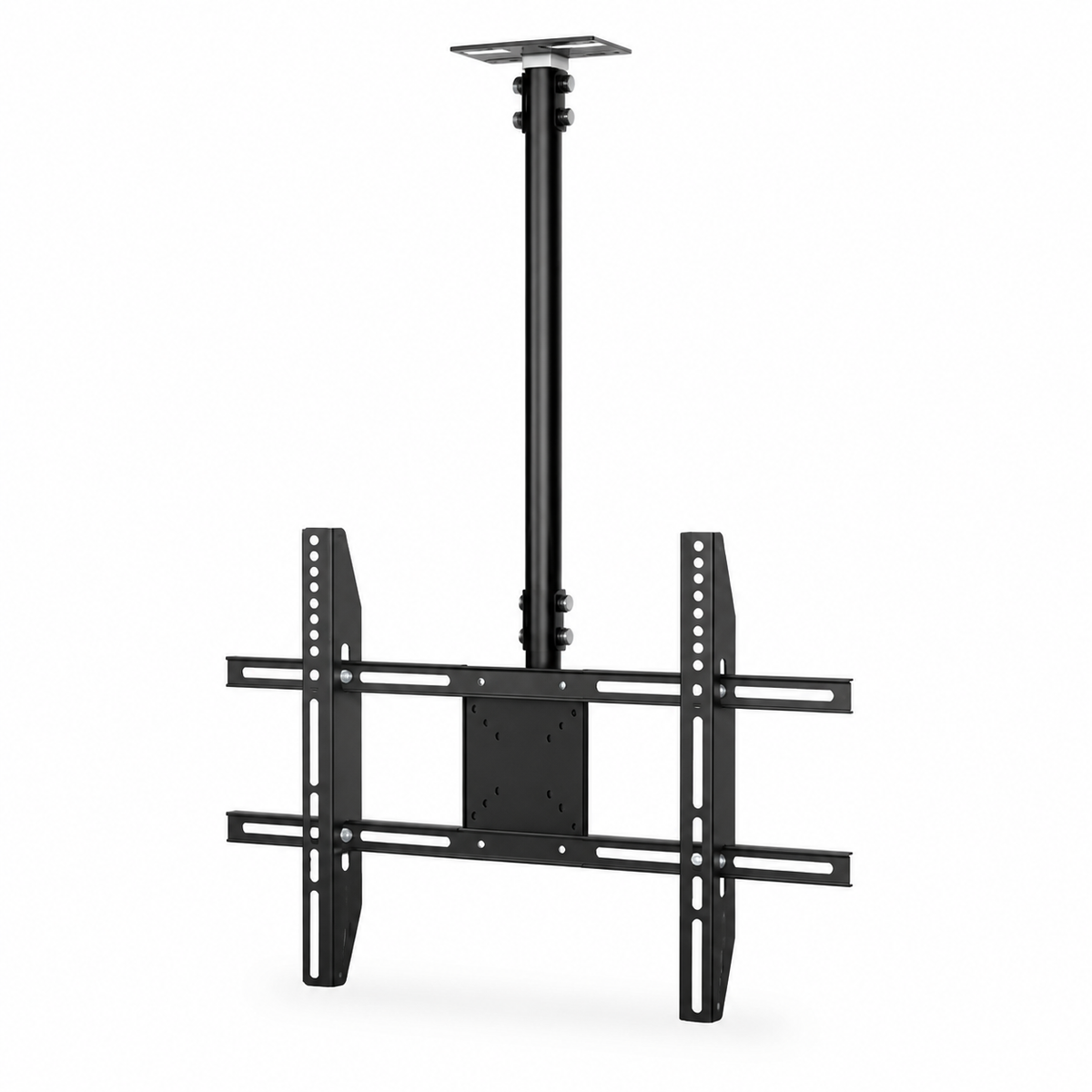 Support plafond TV inclinable et pivotant 32–65″ – 30 kg max – Elevate 65