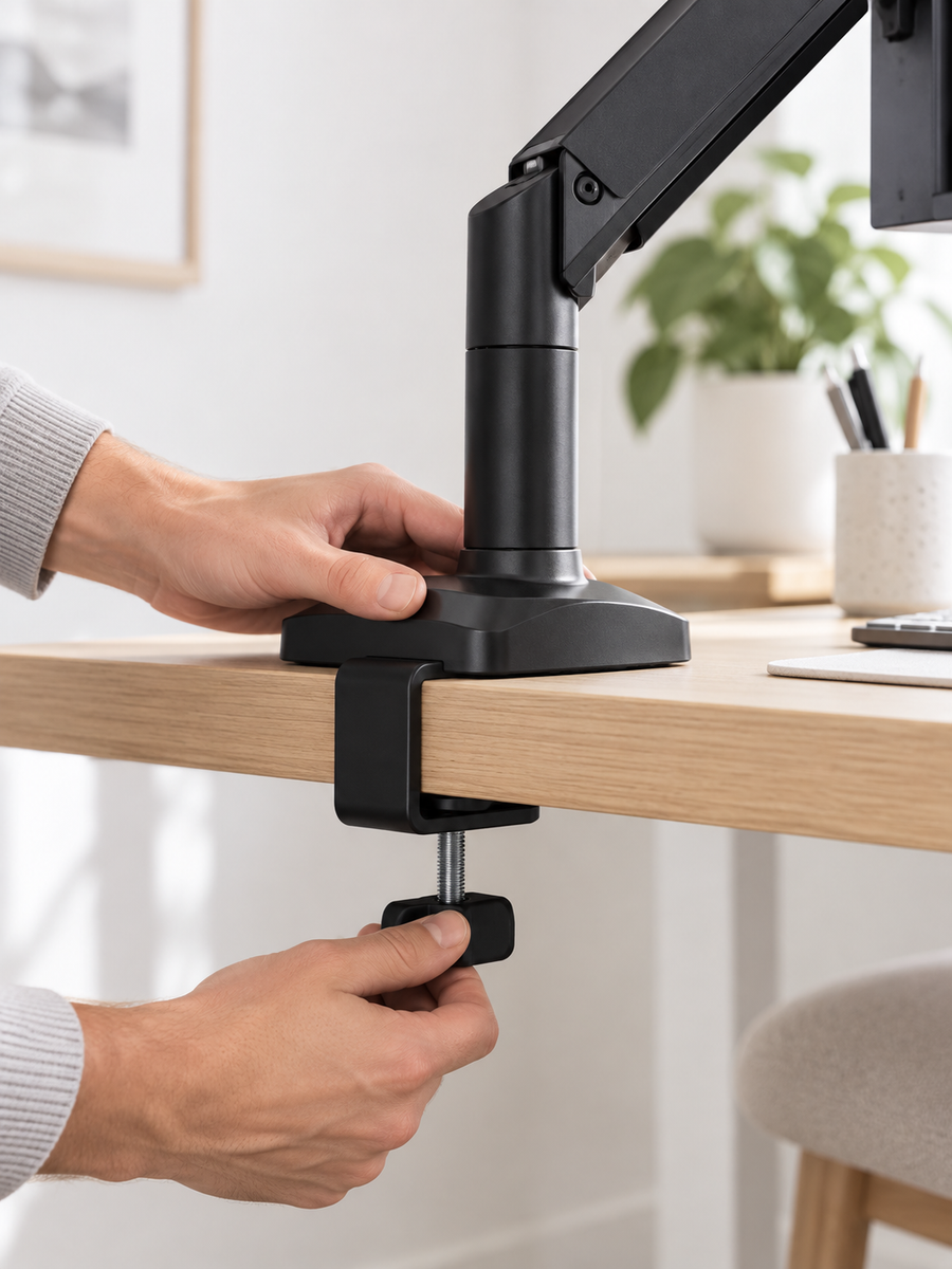 Fixation du support TV
