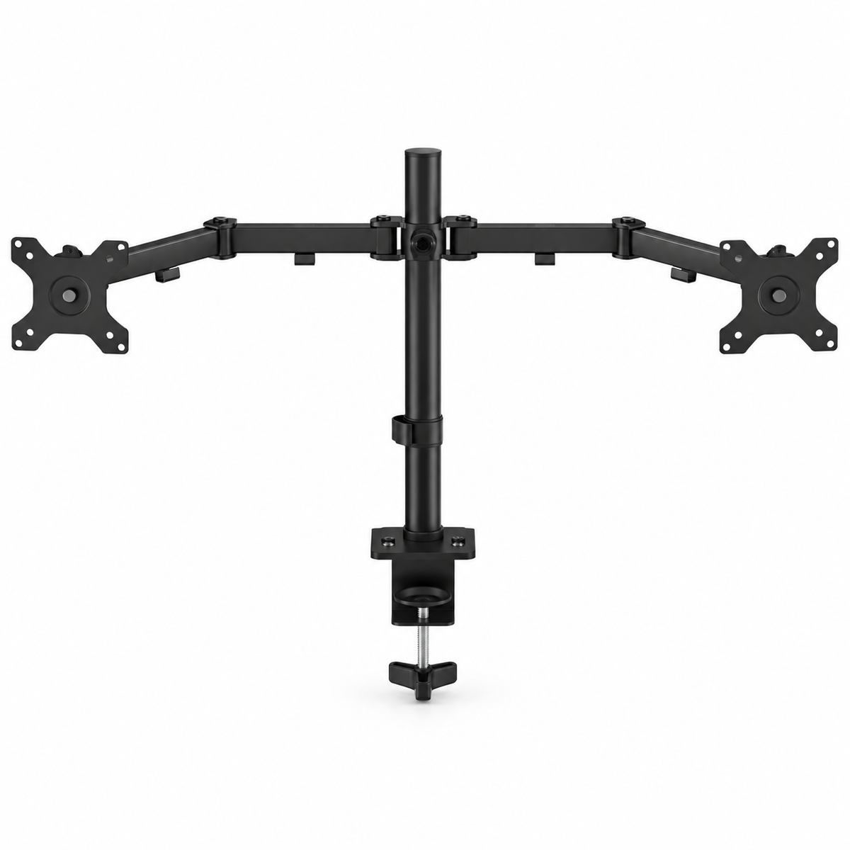 Support double écran PC articulé 15–32″ – 16 kg max / bras – Norden DuoFlex
