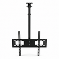 Support plafond TV télescopique 32–75″ – 65 kg max – Elevate XL