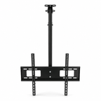 Support plafond TV télescopique 32–75″ – 65 kg max – Elevate XL