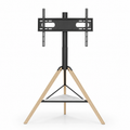 Support TV d’angle Corner sur fond blanc