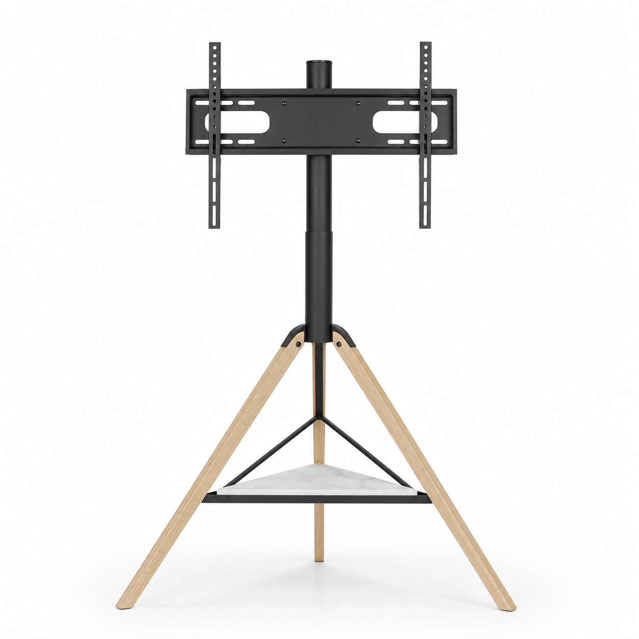 Support TV d’angle Corner sur fond blanc