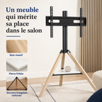 Matériaux du support TV d’angle Corner