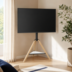 Support TV Corner installé dans un angle