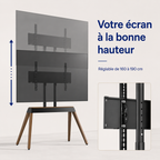 Réglage en hauteur du support TV Frame XL