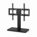Support TV de table Stand Pivot sur fond blanc