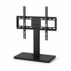 Support TV de table Stand Pivot sur fond blanc