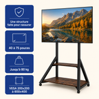 Compatibilité du support TV mobile Loft