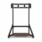 Vue de face du support TV Loft