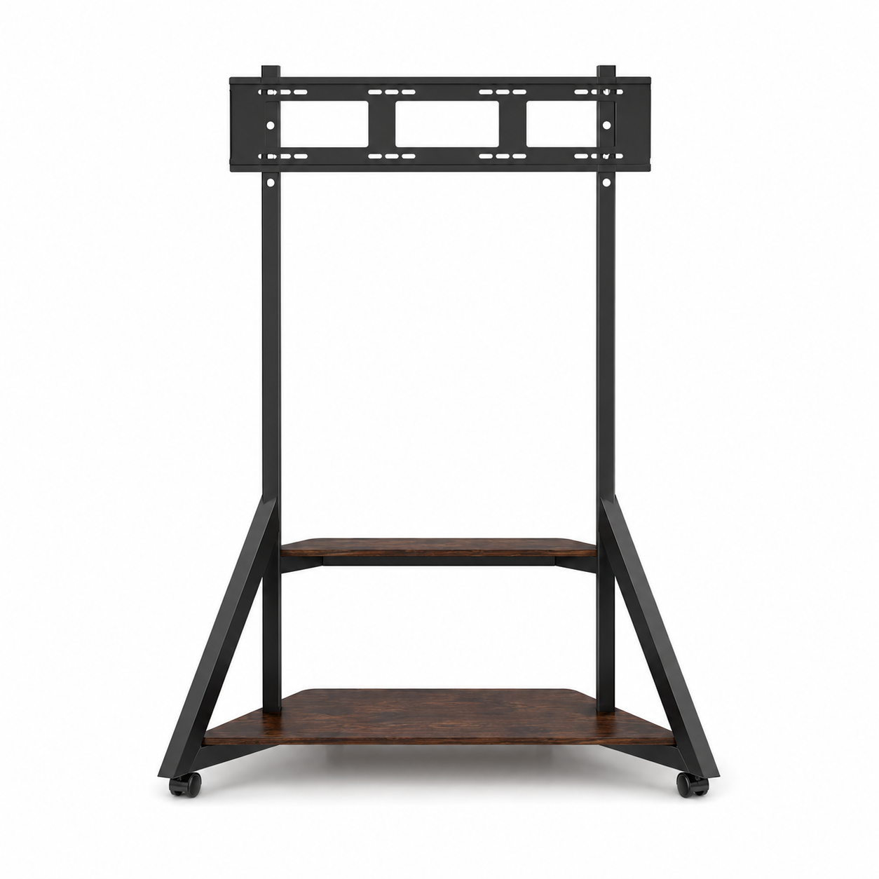 Vue de face du support TV Loft